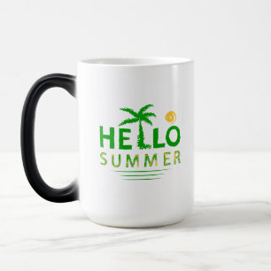 Mug Magique Bonjour été