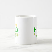 Mug Magique Bonjour été (Centre)