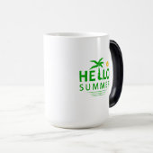 Mug Magique Bonjour été (Devant droit)