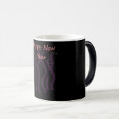 Mug Magique Bonne année (Devant droit)