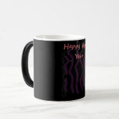 Mug Magique Bonne année (Devant gauche)