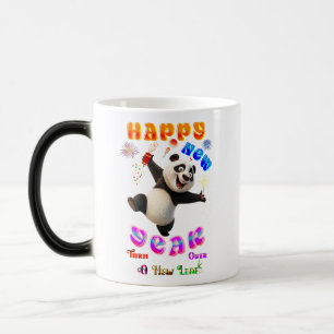 Mug Magique Bonne Année Tourner Une Nouvelle Page