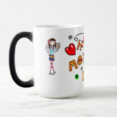Mug Magique Bonne fête des mères (Gauche)