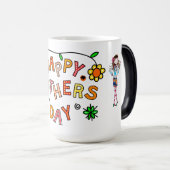 Mug Magique Bonne fête des mères (Devant droit)