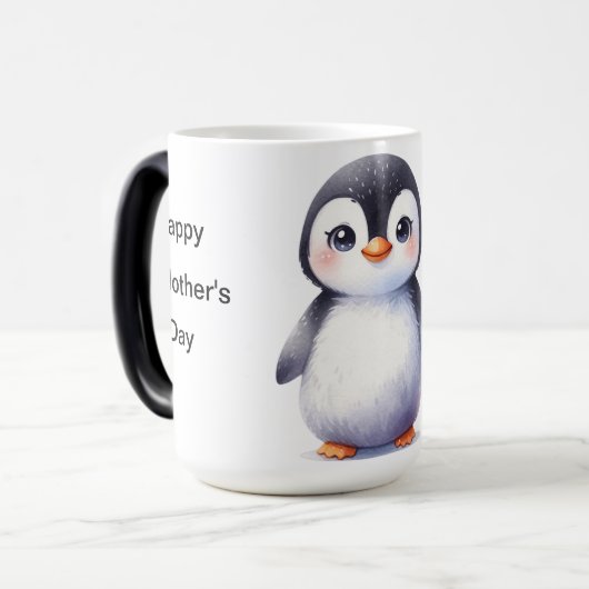 Mug Magique Bonne fête des mères (Devant gauche)