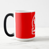 Mug Magique Bonne fête du Canada 1er juillet (Gauche)