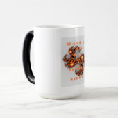 Mug Magique Bonne journée et meilleure nuit (Devant gauche)