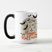 Mug Magique Bonne Pleine lune d'Halloween (Gauche)