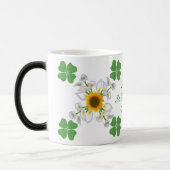 Mug Magique Bonne Saint Patrick ! Clover avec Calla (Gauche)
