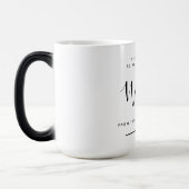 Mug Magique Bonne soeur d'anniversaire (Gauche)