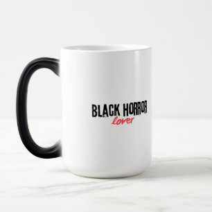 Mug Magique Booktok Black Horror Lovers