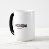 Mug Magique Booktok Black Horror Lovers (Devant gauche)