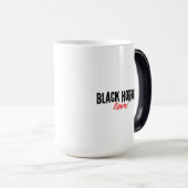 Mug Magique Booktok Black Horror Lovers (Devant droit)