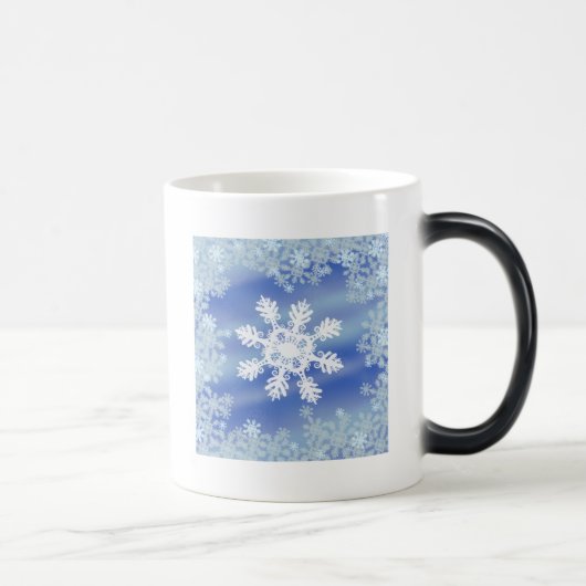 Mug Magique Bords givrés VII (Droite)
