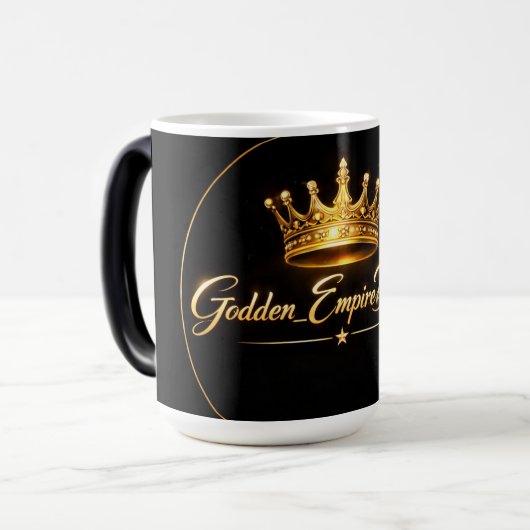 Mug Magique Botella personalizada (Devant gauche)