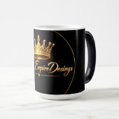 Mug Magique Botella personalizada (Devant droit)