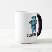 Mug Magique Bouchon de boue (Devant droit)