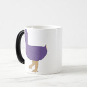 Mug Magique Bouchon de chien (Devant gauche)