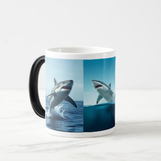 Mug Magique Bouchon de requin