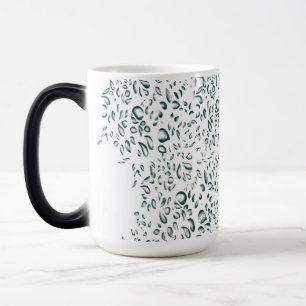 Mug Magique Bouchons de café personnalisés   Designs floraux e