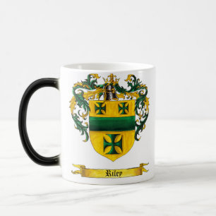 Mug Magique Bouclier de Riley des bras