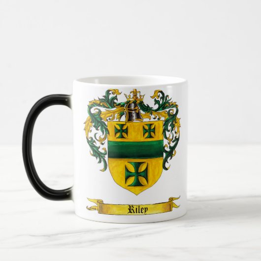 Mug Magique Bouclier de Riley des bras (Gauche)