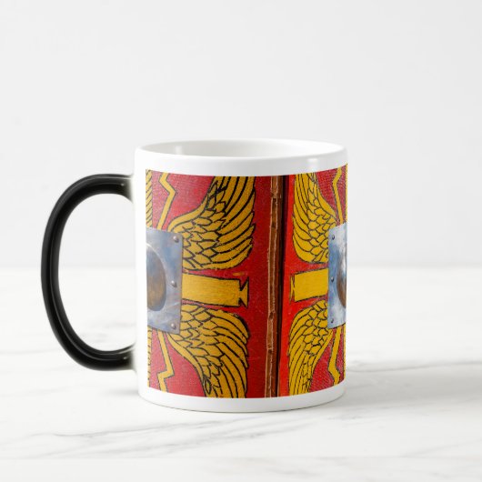 Mug Magique Bouclier militaire romain - Scutum (Gauche)