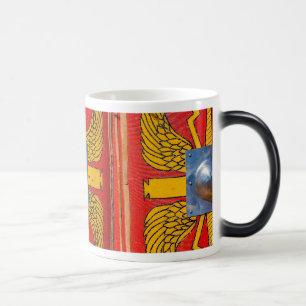 Mug Magique Bouclier militaire romain - Scutum