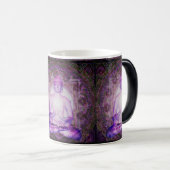 Mug Magique Bouddha méditant heureux (Devant droit)