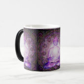 Mug Magique Bouddha méditant heureux (Devant gauche)