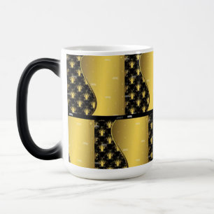 Mug Magique Boue de café d'or