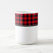 Mug Magique Boue de café en plastique (Centre)