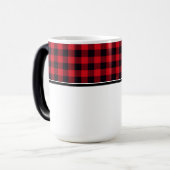 Mug Magique Boue de café en plastique (Devant gauche)