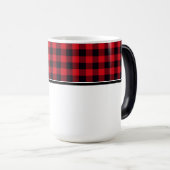 Mug Magique Boue de café en plastique (Devant droit)