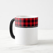 Mug Magique Boue de café en plastique (Devant gauche)