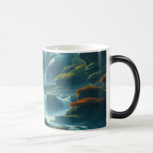 Mug Magique Boue de café Morphée cascade