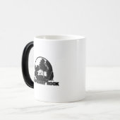 Mug Magique Boue de framboise (Devant gauche)