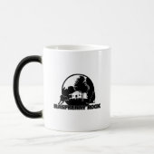 Mug Magique Boue de framboise (Gauche)