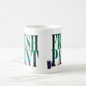 Mug Magique Boue de peinture fraîche (Centre)