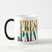 Mug Magique Boue de peinture fraîche (Gauche)