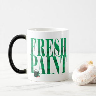 Mug Magique Boue de peinture fraîche