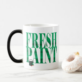Mug Magique Boue de peinture fraîche