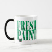 Mug Magique Boue de peinture fraîche (Gauche)