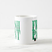 Mug Magique Boue de peinture fraîche (Centre)