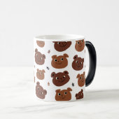 Mug Magique Boue d'ours Brown (Devant droit)