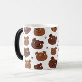Mug Magique Boue d'ours Brown (Devant gauche)