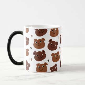 Mug Magique Boue d'ours Brown