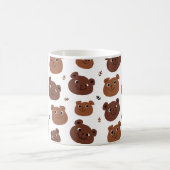 Mug Magique Boue d'ours Brown (Centre)