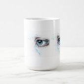 Mug Magique Boue-yeux cadeau (Centre)