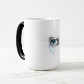 Mug Magique Boue-yeux cadeau (Devant gauche)